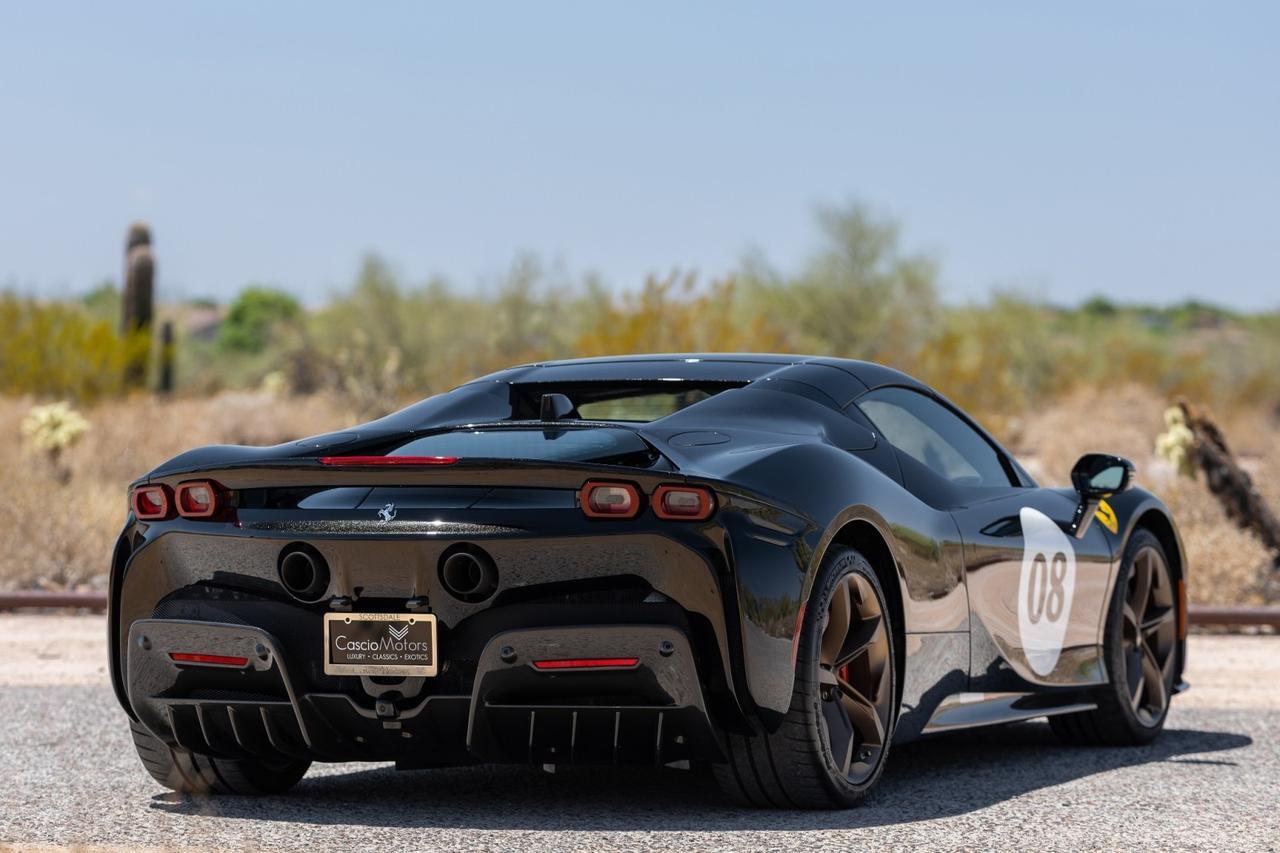 2023 Ferrari SF90 Spider Atelier Build Nero Galaxy Scottsdale AZ