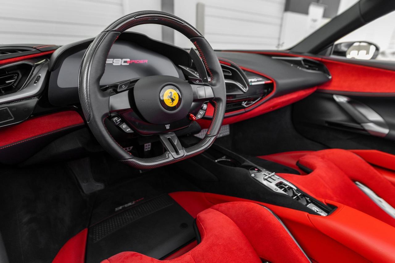 2023 Ferrari SF90 Spider Atelier Build Nero Galaxy Scottsdale AZ