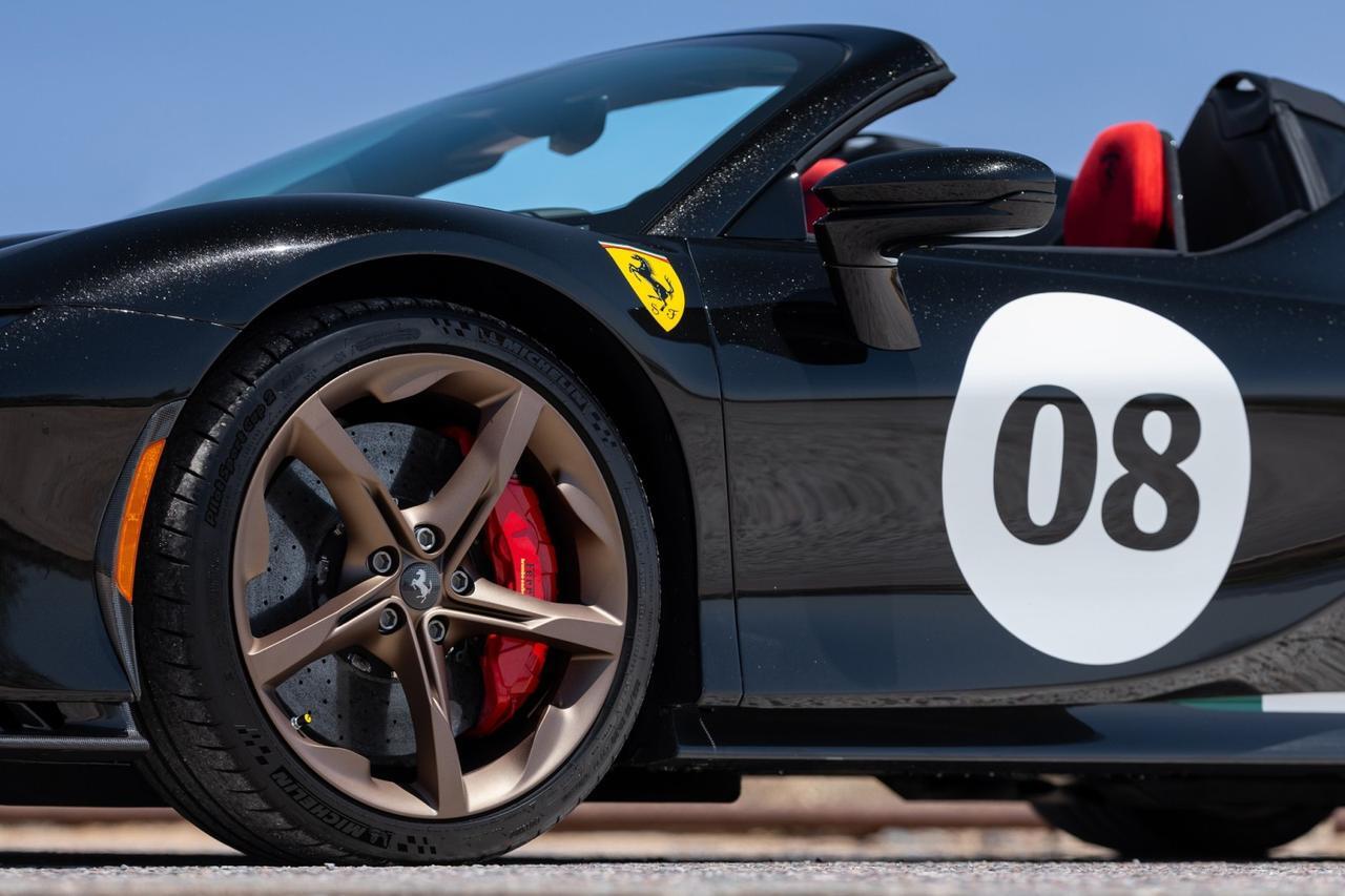 2023 Ferrari SF90 Spider Atelier Build Nero Galaxy Scottsdale AZ