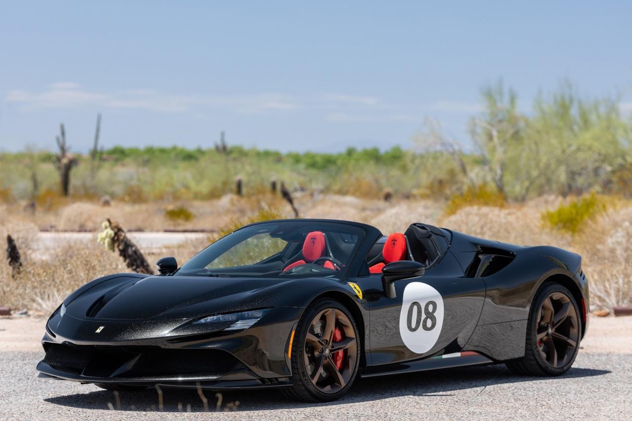 2023 Ferrari SF90 Spider Atelier Build Nero Galaxy Scottsdale AZ