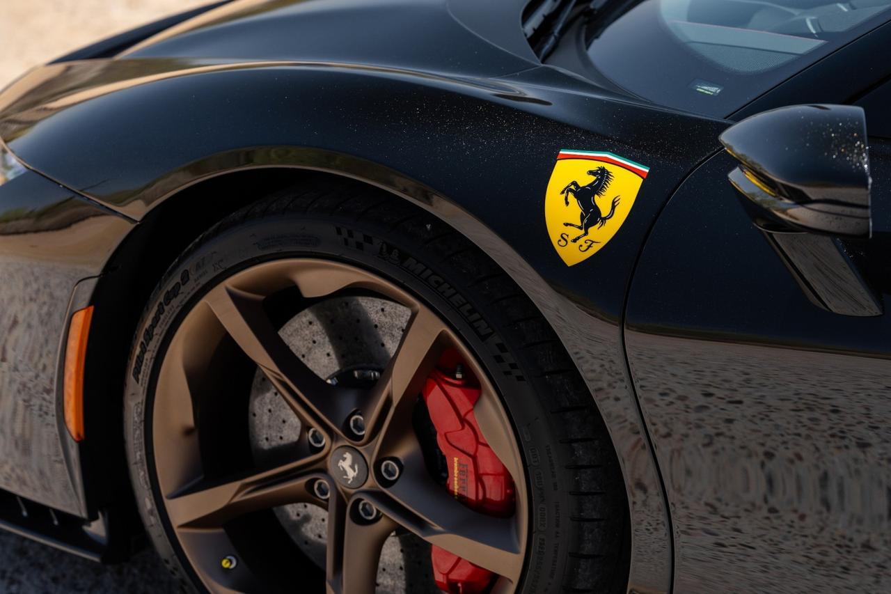 2023 Ferrari SF90 Spider Atelier Build Nero Galaxy Scottsdale AZ