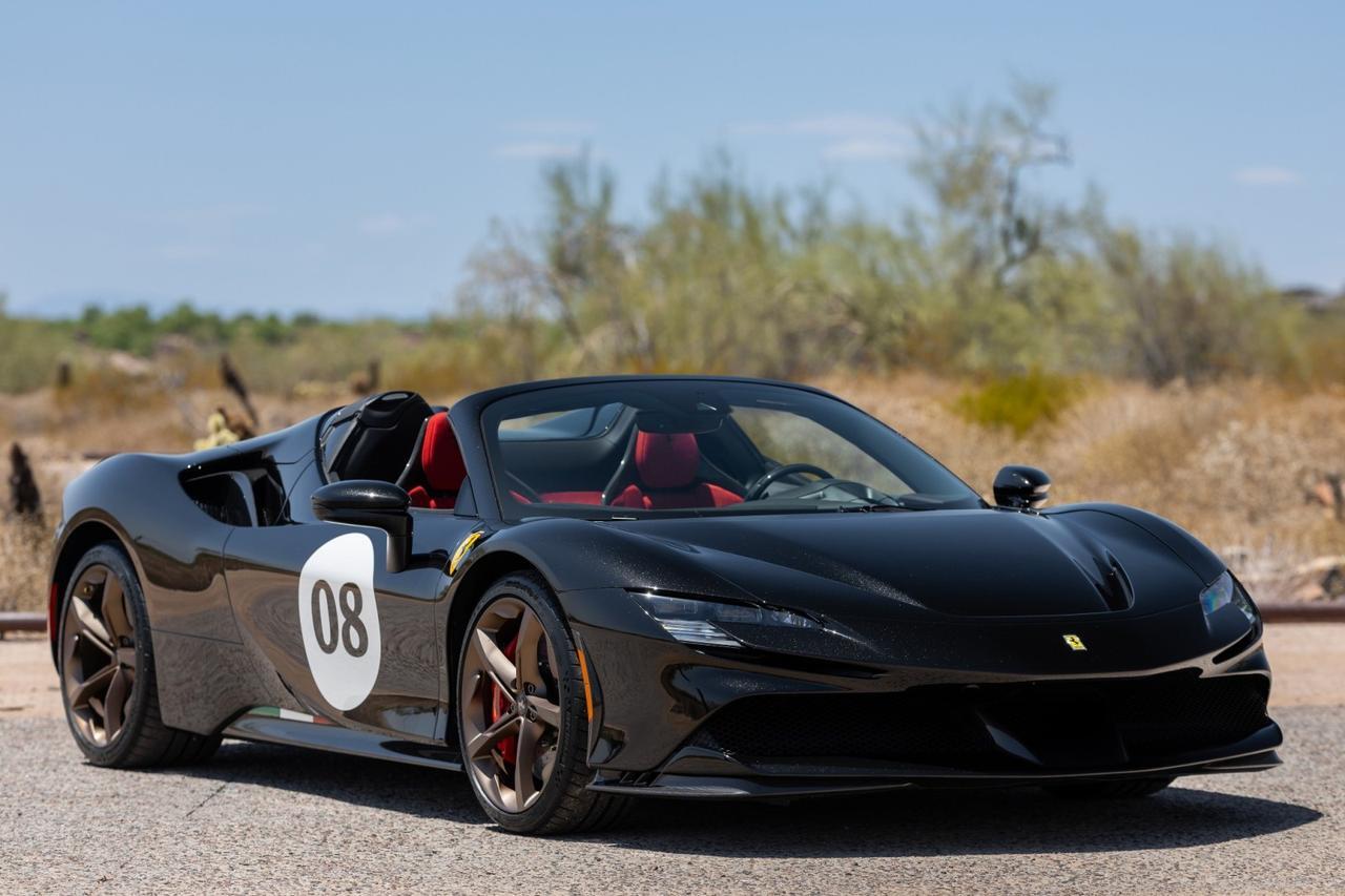 2023 Ferrari SF90 Spider Atelier Build Nero Galaxy Scottsdale AZ