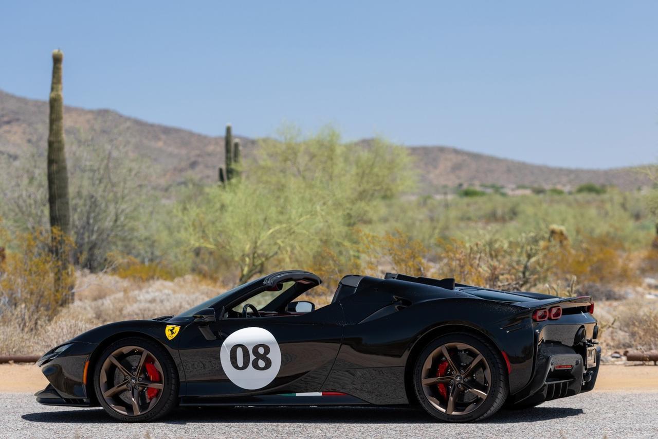 2023 Ferrari SF90 Spider Atelier Build Nero Galaxy Scottsdale AZ