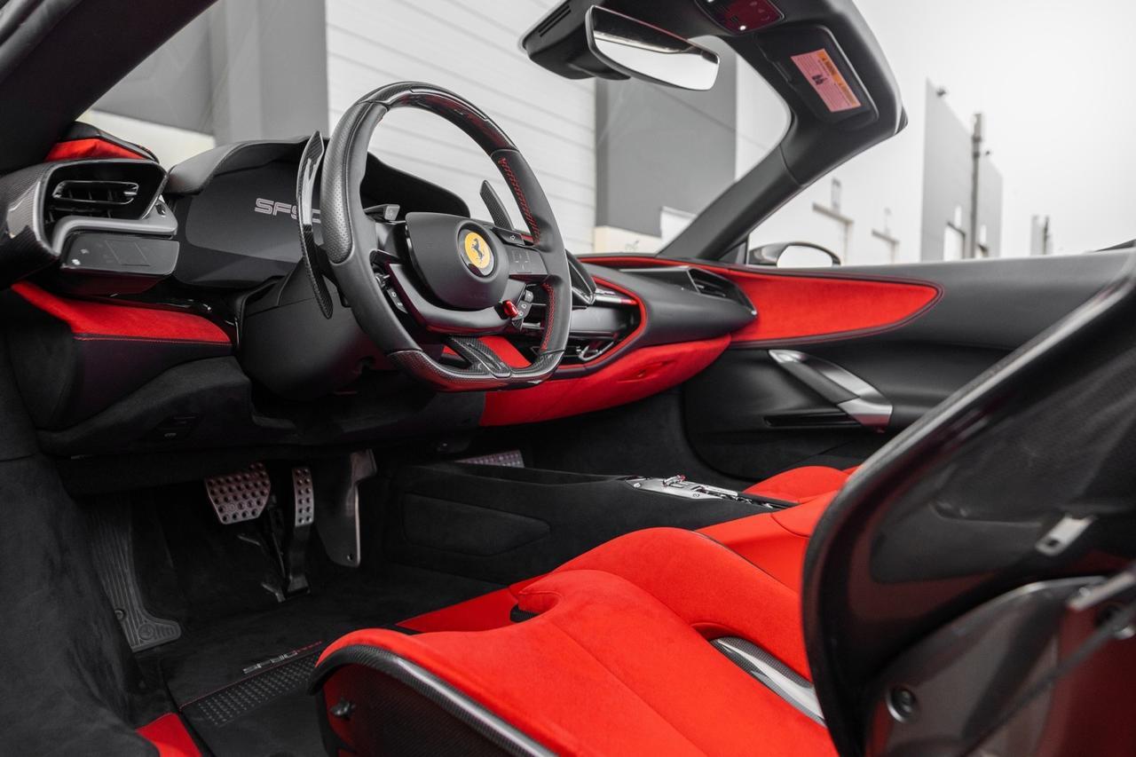 2023 Ferrari SF90 Spider Atelier Build Nero Galaxy Scottsdale AZ