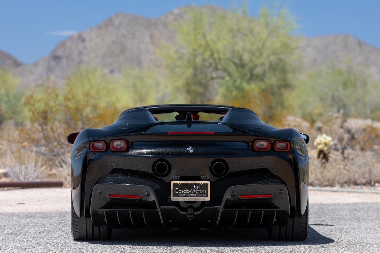 2023 Ferrari SF90 Spider Atelier Build Nero Galaxy Scottsdale AZ