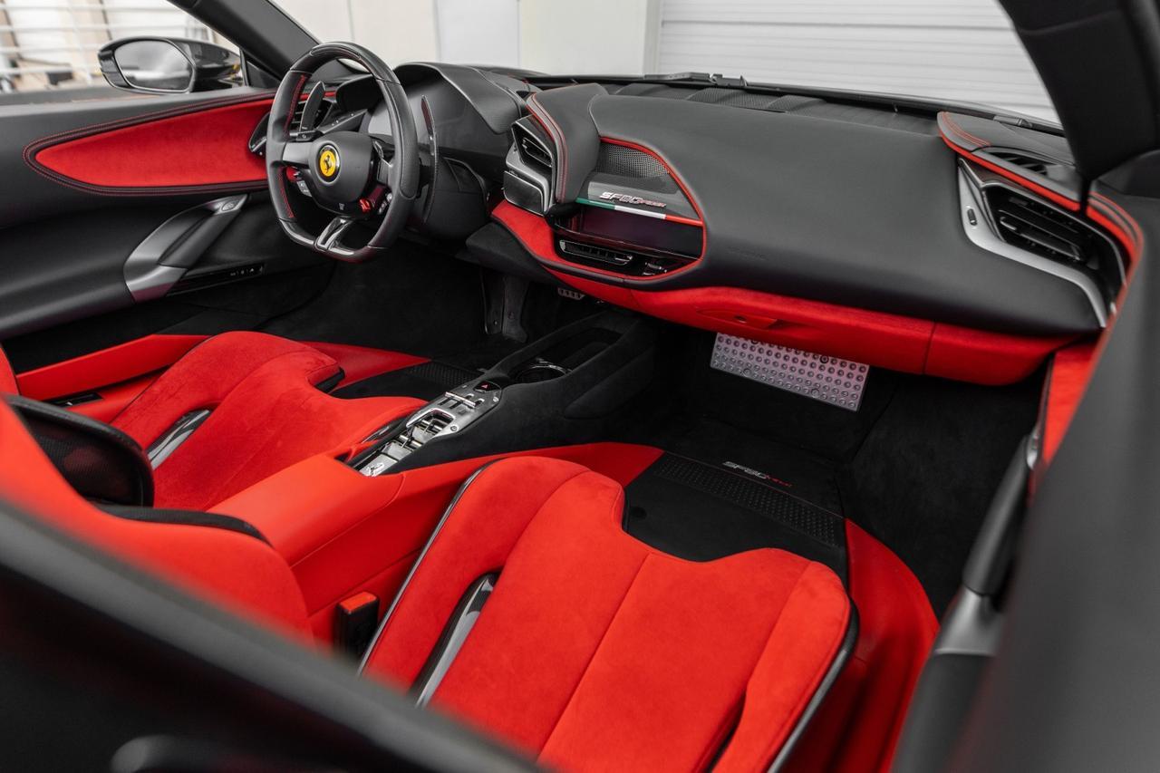 2023 Ferrari SF90 Spider Atelier Build Nero Galaxy Scottsdale AZ