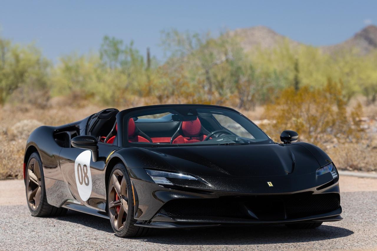 2023 Ferrari SF90 Spider Atelier Build Nero Galaxy Scottsdale AZ