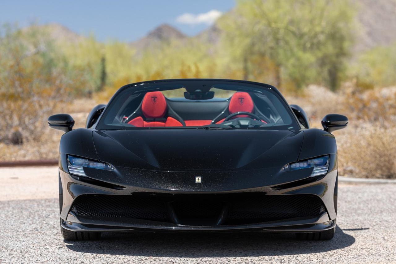 2023 Ferrari SF90 Spider Atelier Build Nero Galaxy Scottsdale AZ