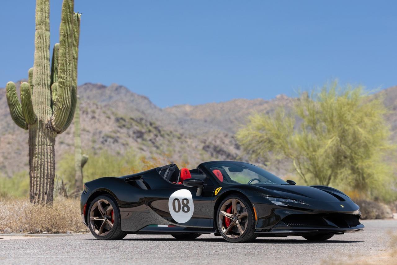2023 Ferrari SF90 Spider Atelier Build Nero Galaxy Scottsdale AZ
