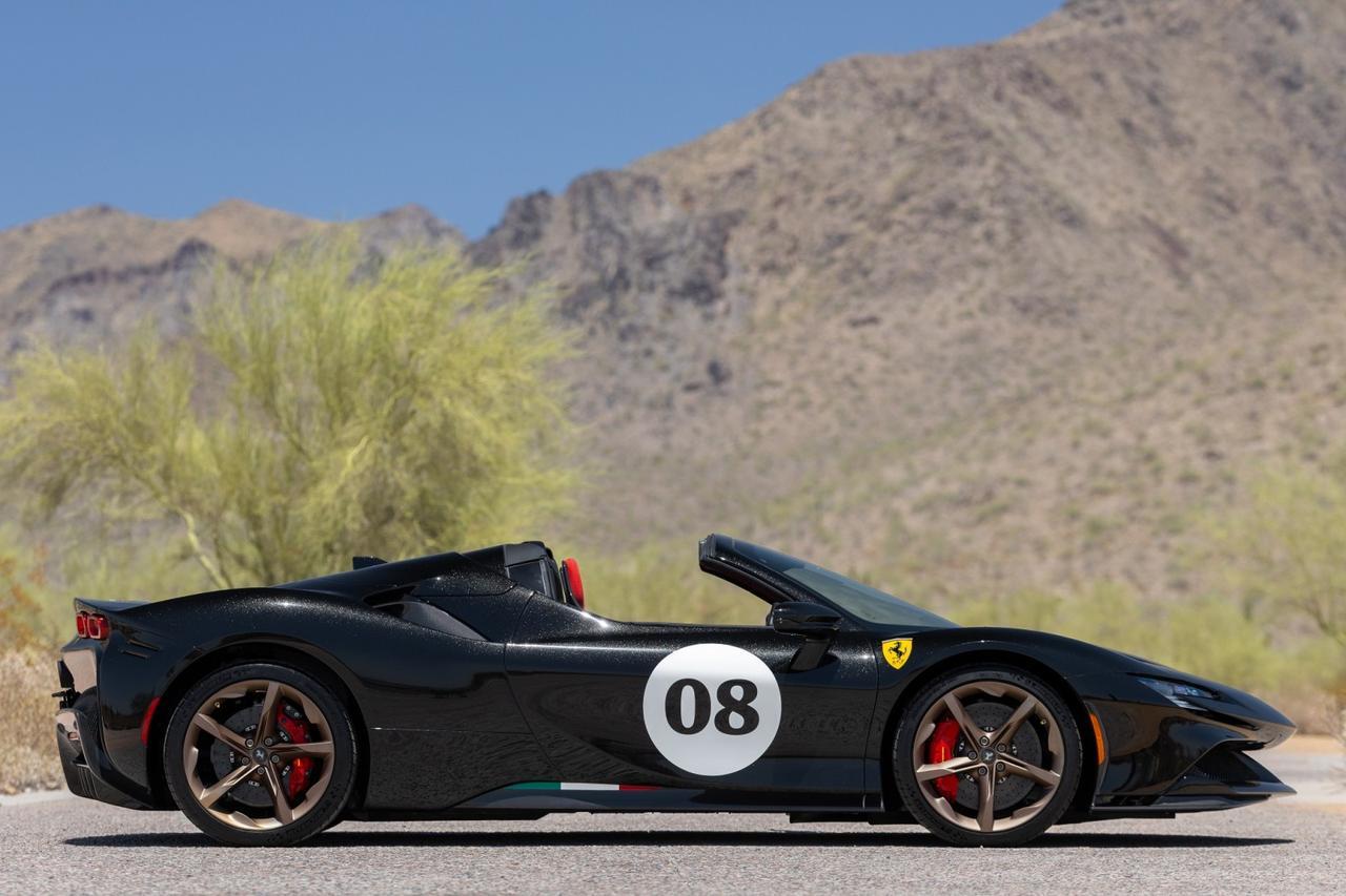 2023 Ferrari SF90 Spider Atelier Build Nero Galaxy Scottsdale AZ