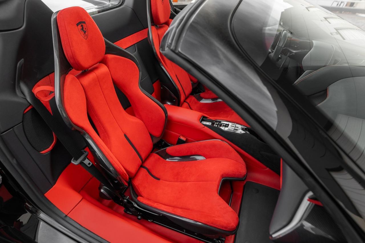 2023 Ferrari SF90 Spider Atelier Build Nero Galaxy Scottsdale AZ