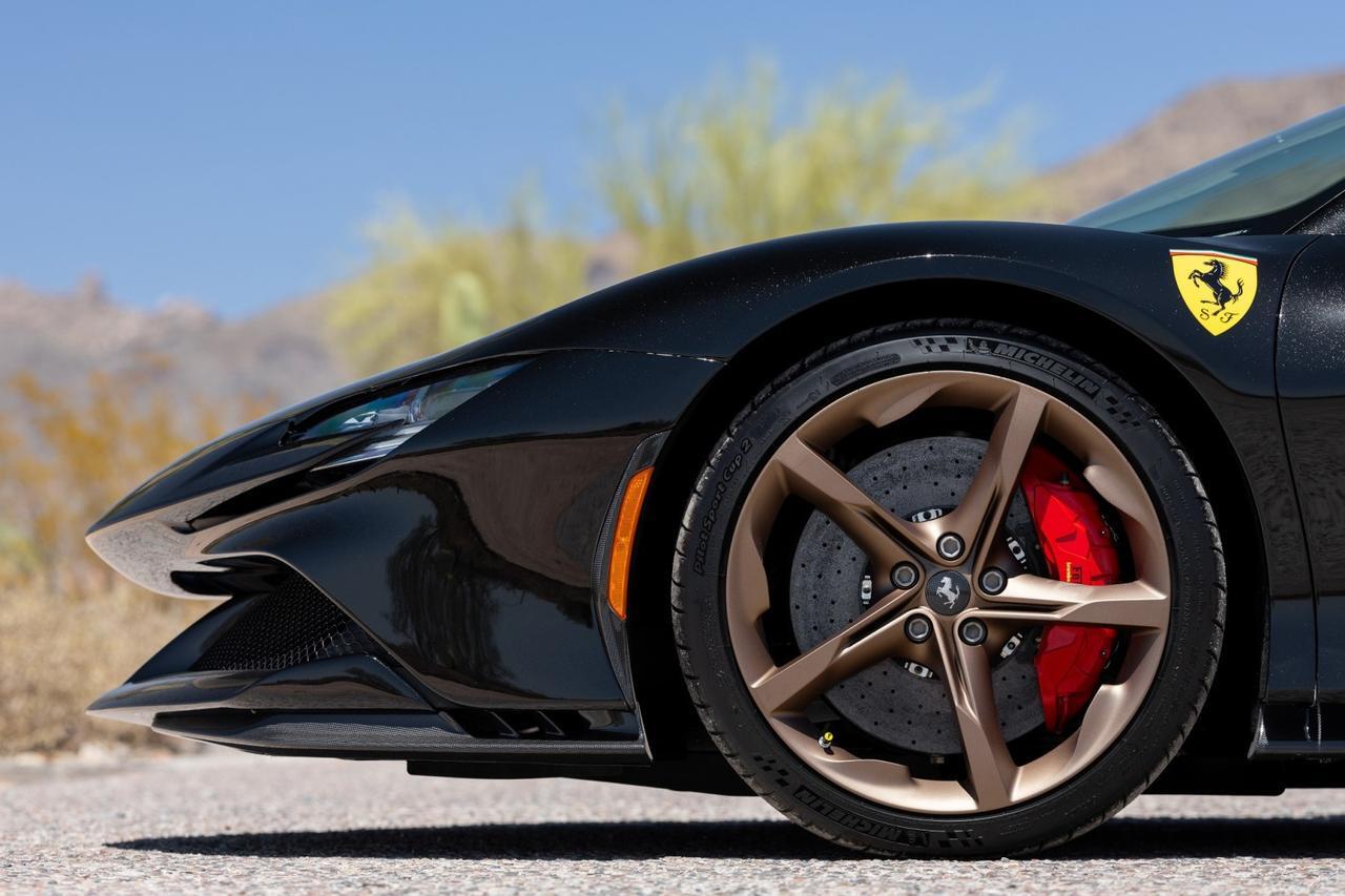 2023 Ferrari SF90 Spider Atelier Build Nero Galaxy Scottsdale AZ