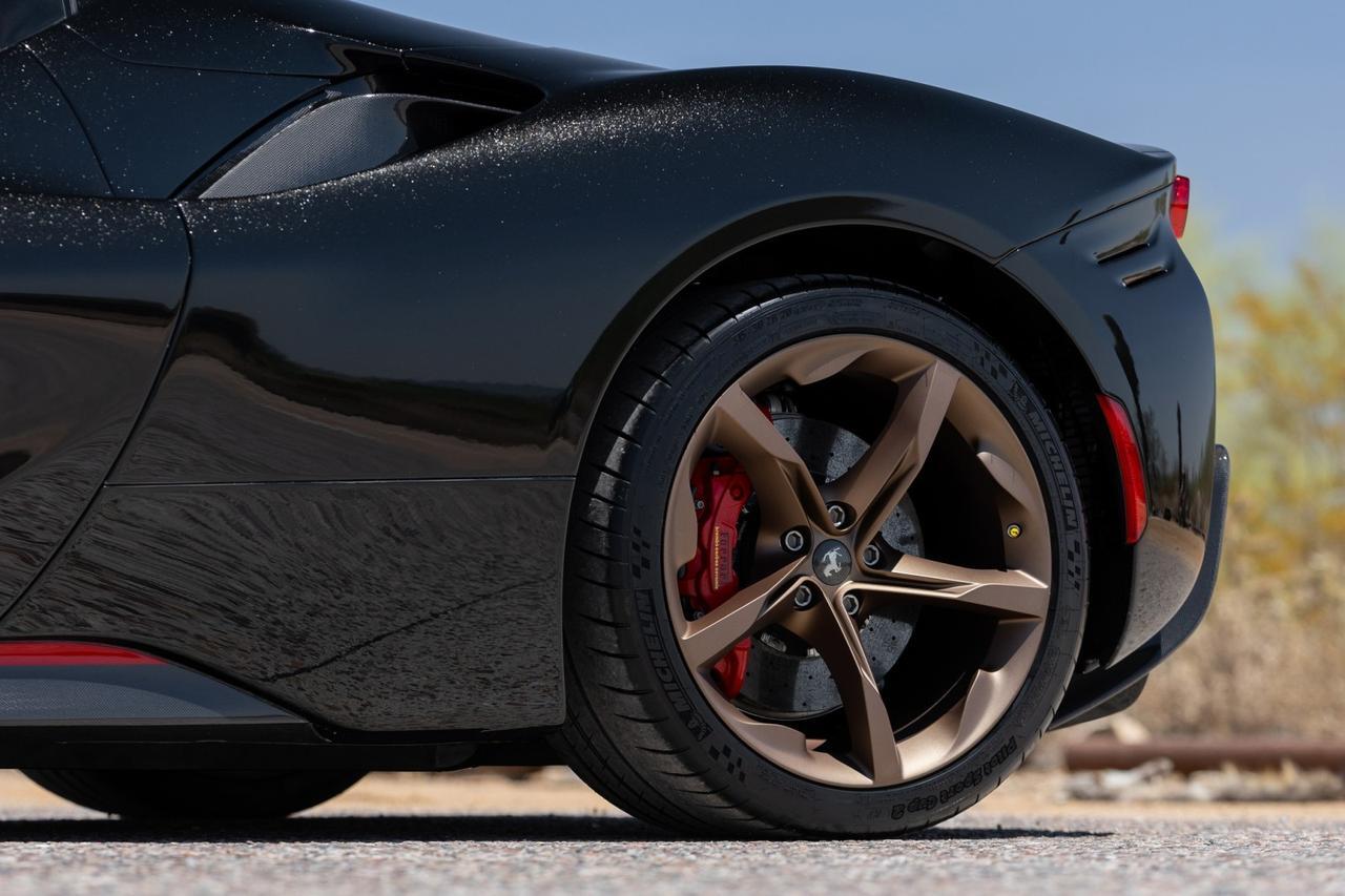 2023 Ferrari SF90 Spider Atelier Build Nero Galaxy Scottsdale AZ