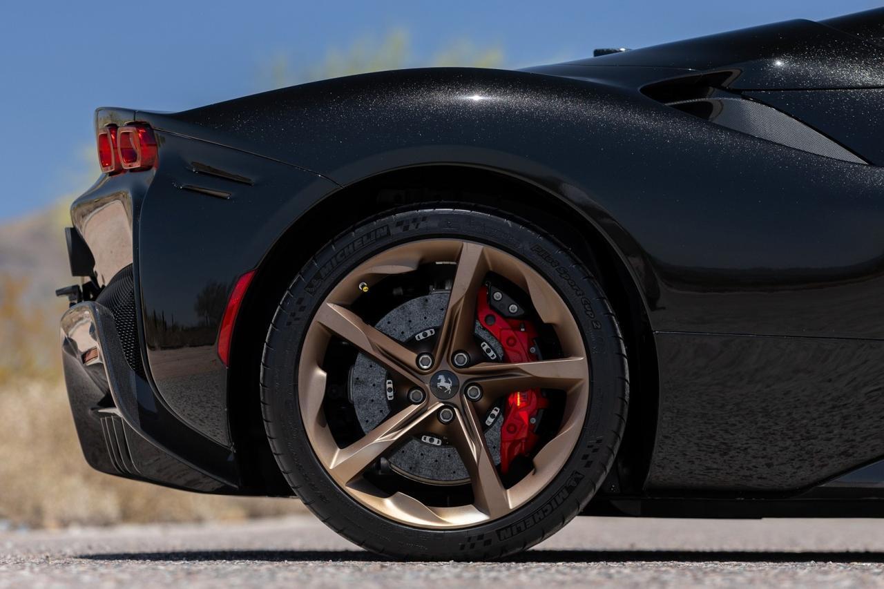 2023 Ferrari SF90 Spider Atelier Build Nero Galaxy Scottsdale AZ