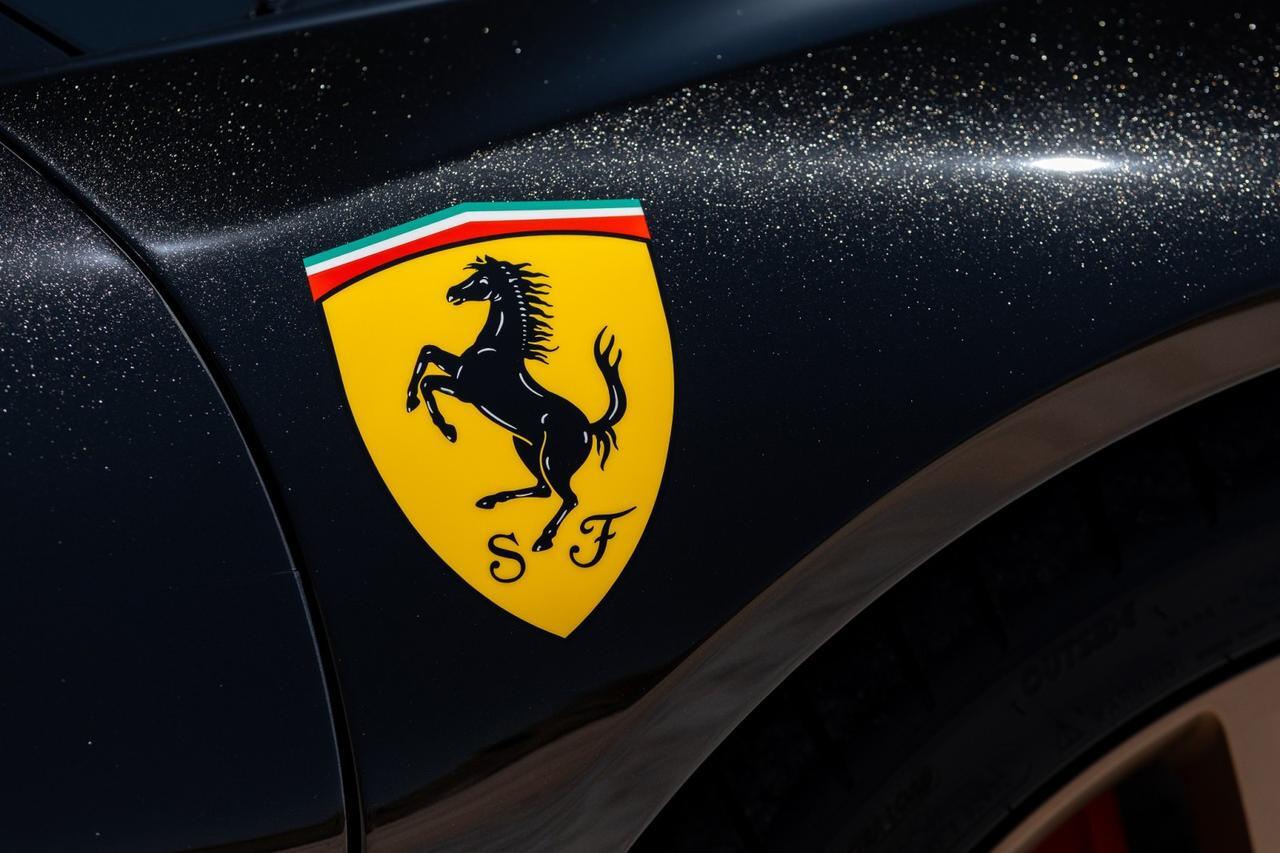 2023 Ferrari SF90 Spider Atelier Build Nero Galaxy Scottsdale AZ
