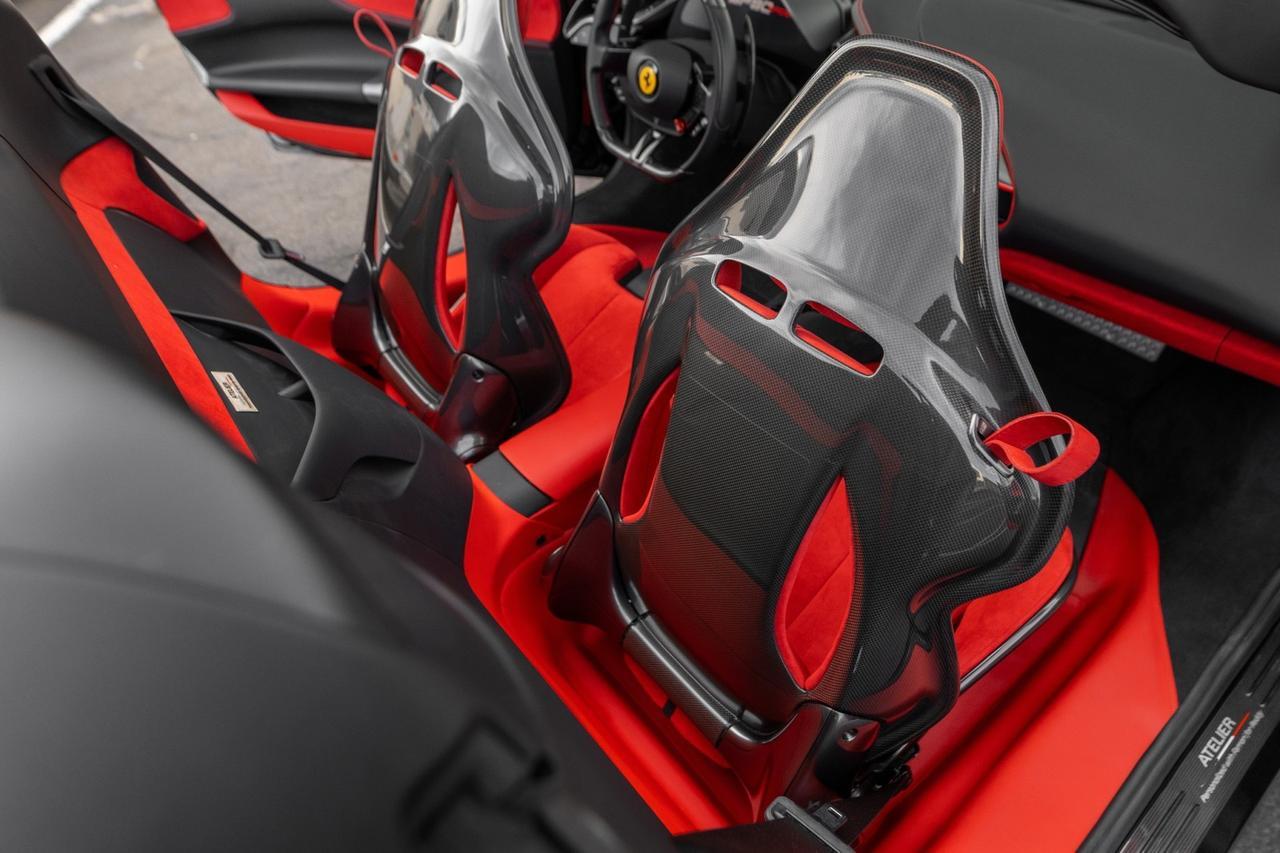 2023 Ferrari SF90 Spider Atelier Build Nero Galaxy Scottsdale AZ