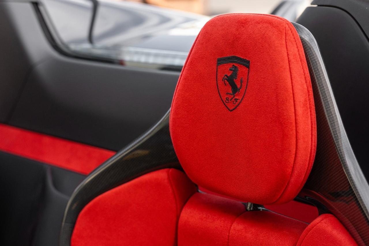 2023 Ferrari SF90 Spider Atelier Build Nero Galaxy Scottsdale AZ