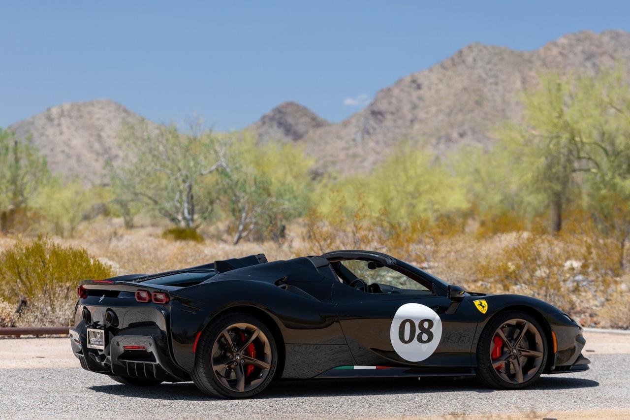 2023 Ferrari SF90 Spider Atelier Build Nero Galaxy Scottsdale AZ