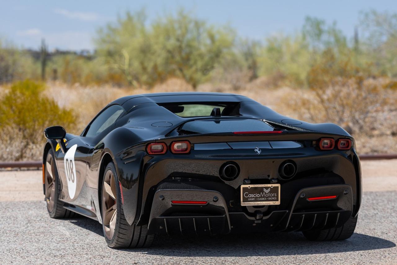 2023 Ferrari SF90 Spider Atelier Build Nero Galaxy Scottsdale AZ