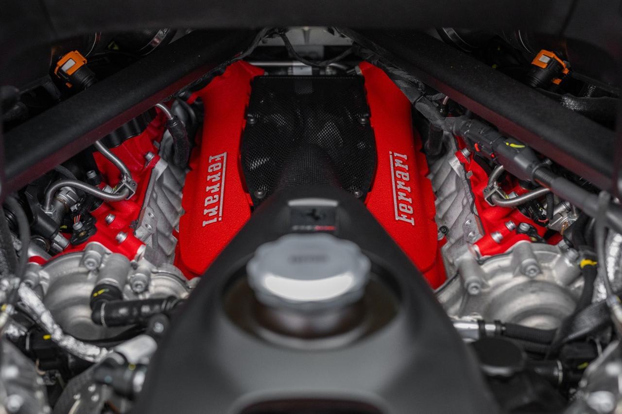 2023 Ferrari SF90 Spider Atelier Build Nero Galaxy Scottsdale AZ
