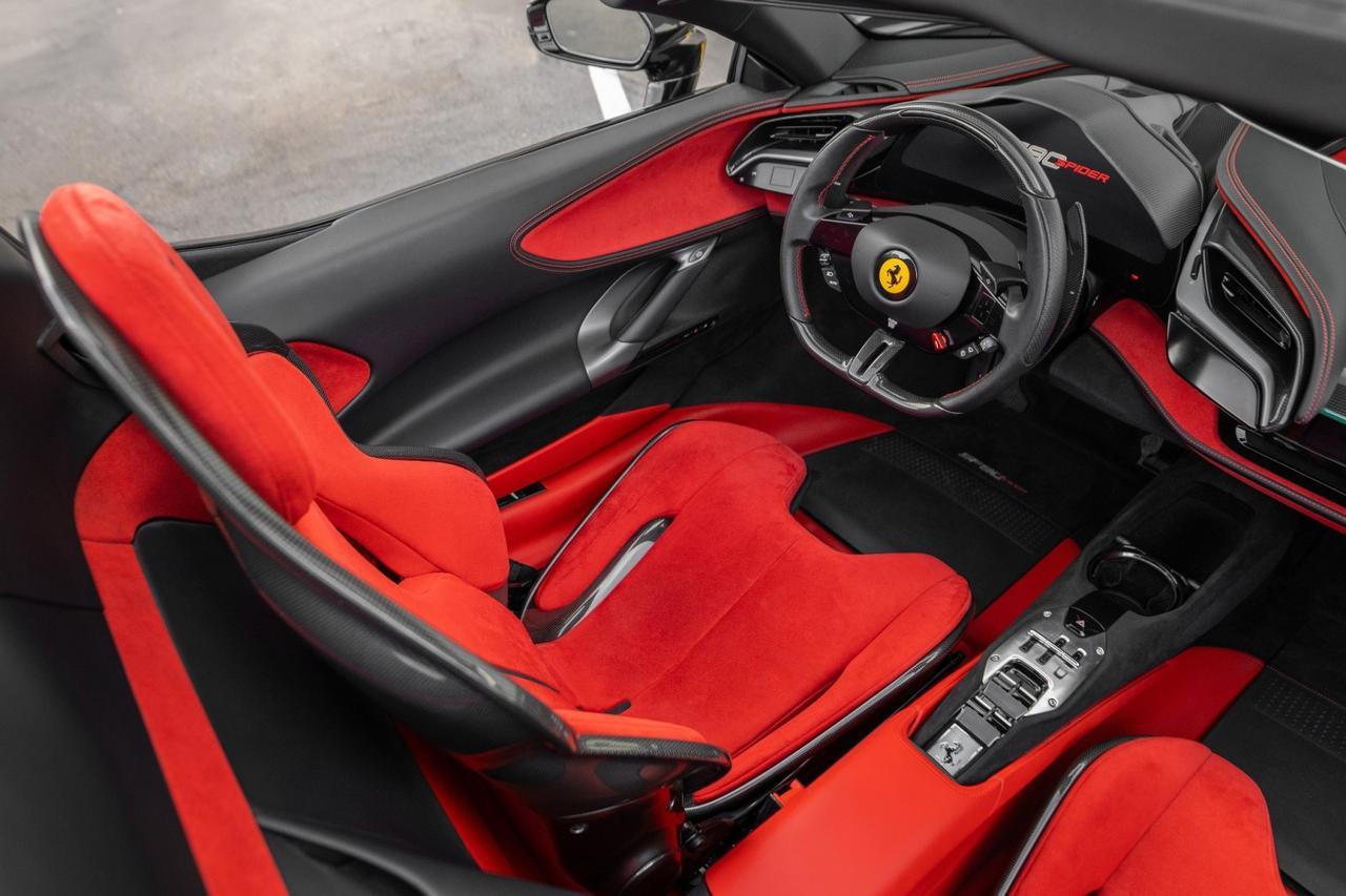 2023 Ferrari SF90 Spider Atelier Build Nero Galaxy Scottsdale AZ