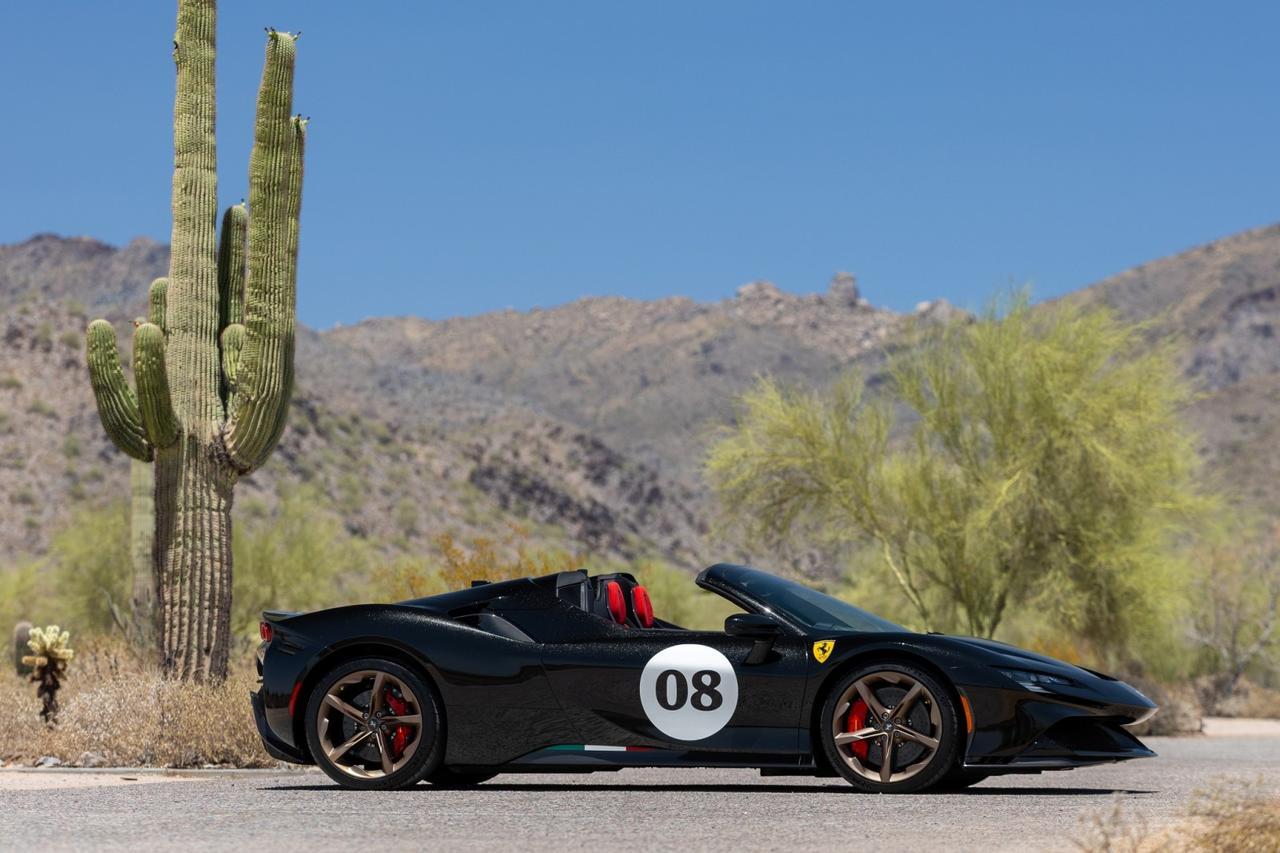 2023 Ferrari SF90 Spider Atelier Build Nero Galaxy Scottsdale AZ