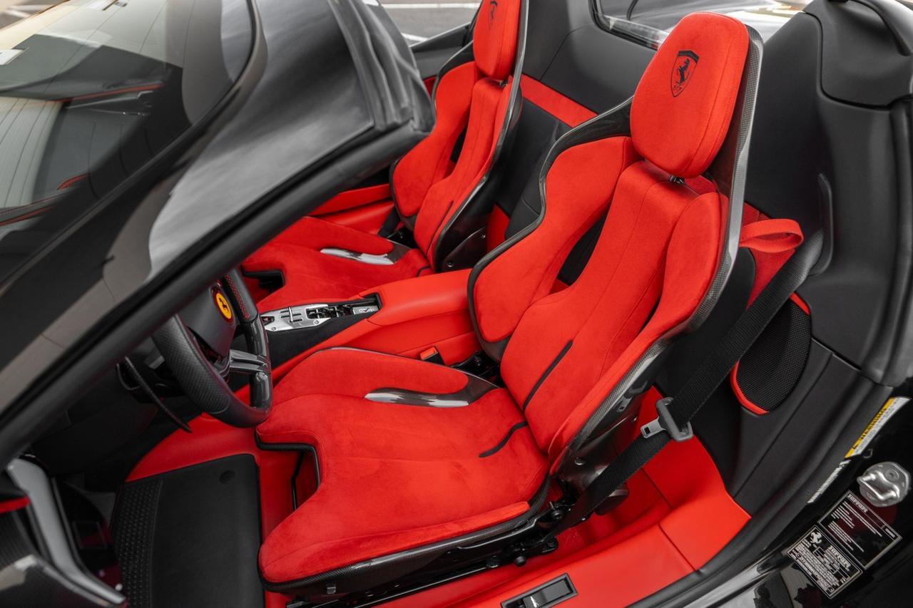2023 Ferrari SF90 Spider Atelier Build Nero Galaxy Scottsdale AZ
