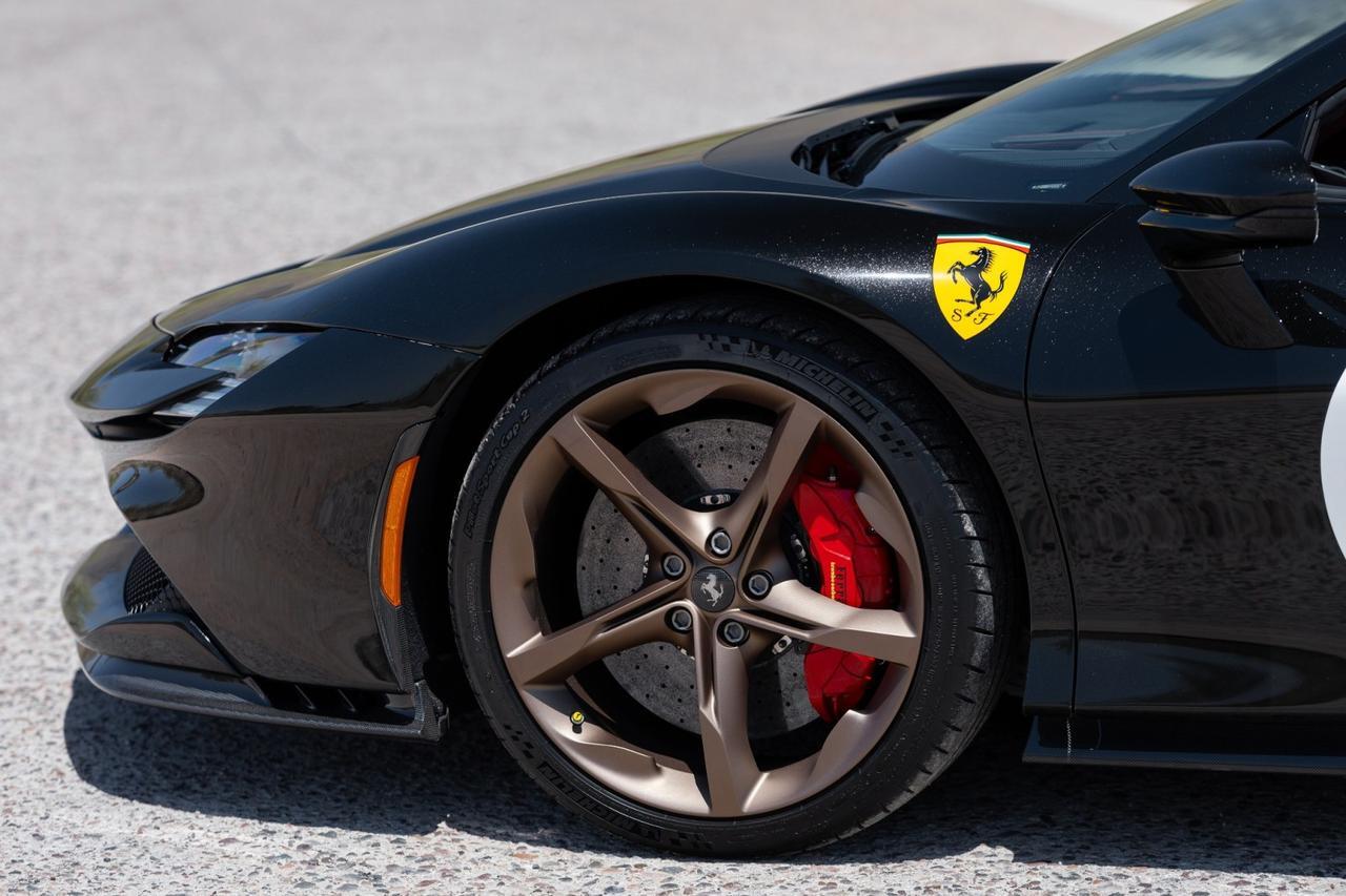 2023 Ferrari SF90 Spider Atelier Build Nero Galaxy Scottsdale AZ