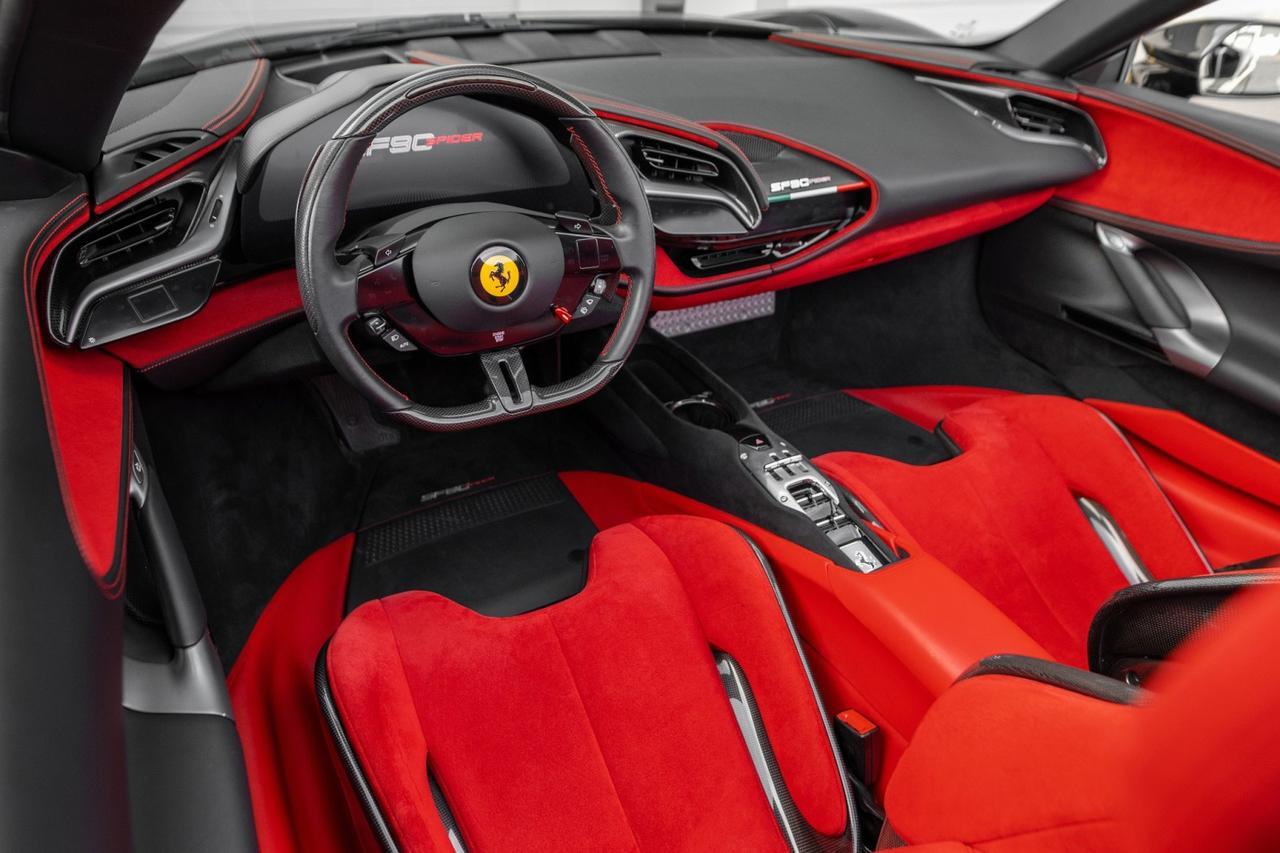 2023 Ferrari SF90 Spider Atelier Build Nero Galaxy Scottsdale AZ