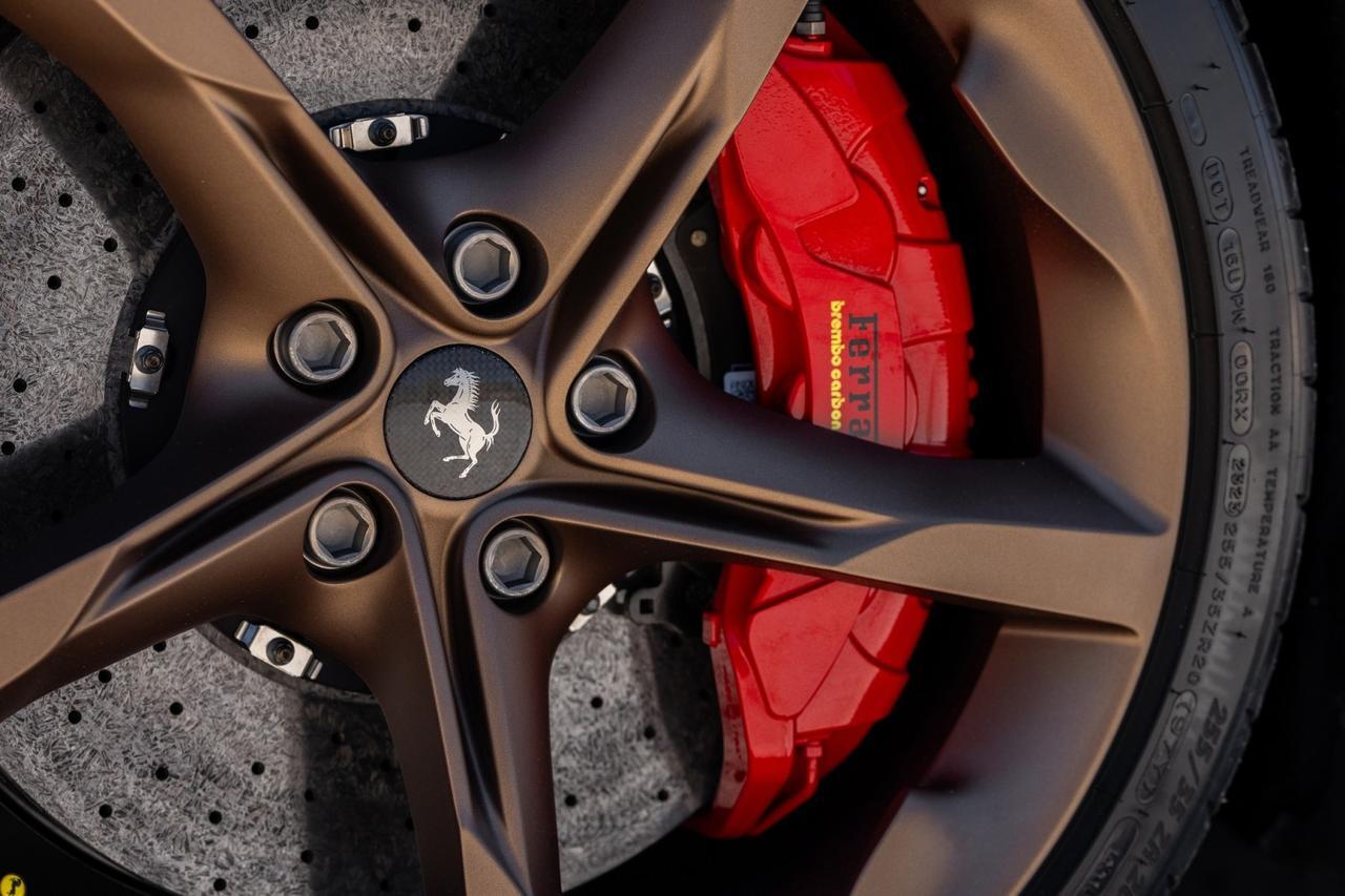2023 Ferrari SF90 Spider Atelier Build Nero Galaxy Scottsdale AZ