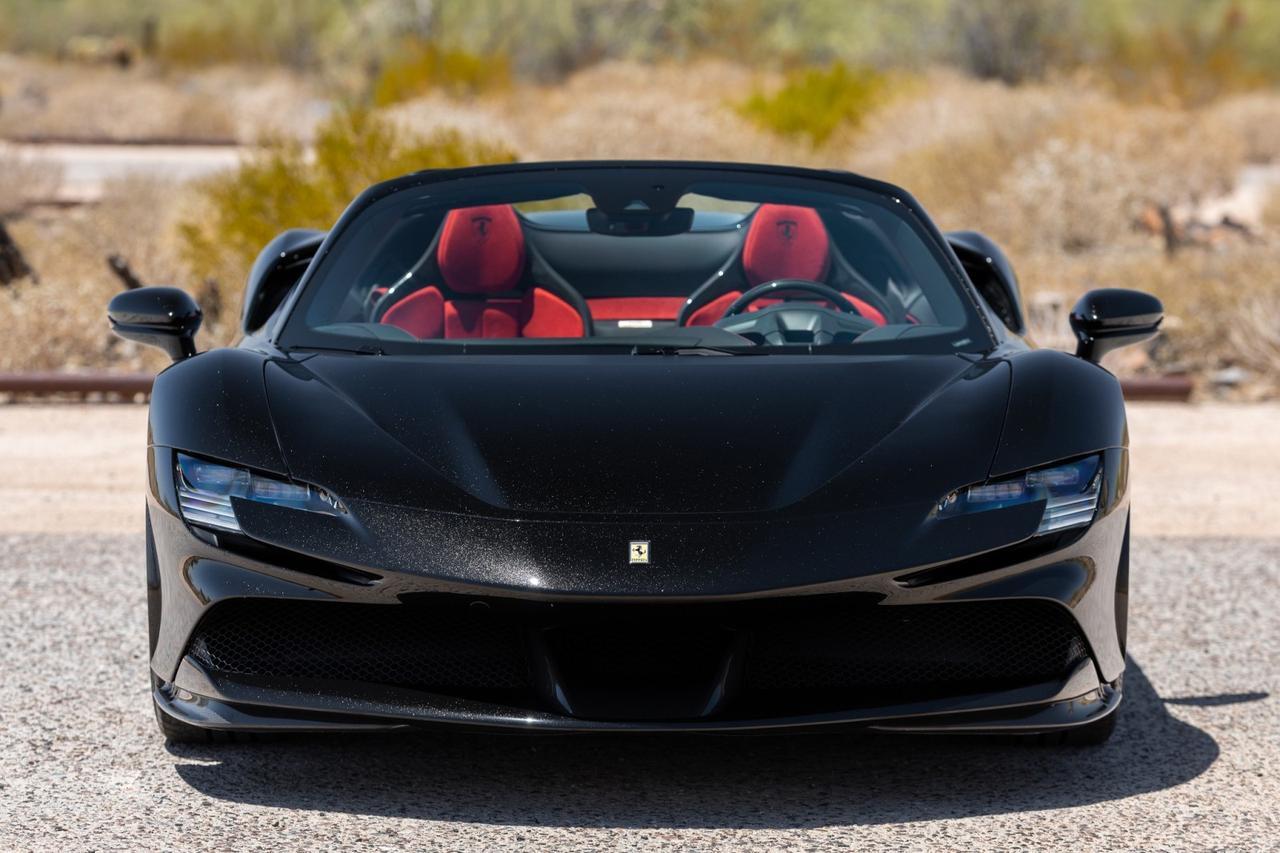 2023 Ferrari SF90 Spider Atelier Build Nero Galaxy Scottsdale AZ