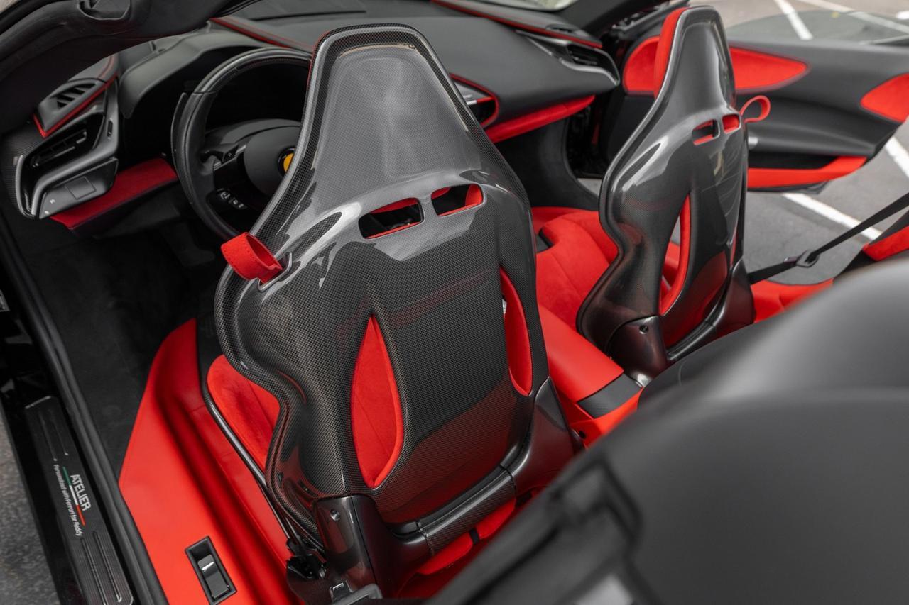 2023 Ferrari SF90 Spider Atelier Build Nero Galaxy Scottsdale AZ