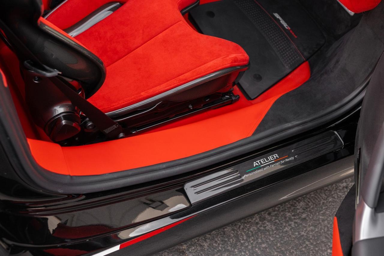 2023 Ferrari SF90 Spider Atelier Build Nero Galaxy Scottsdale AZ