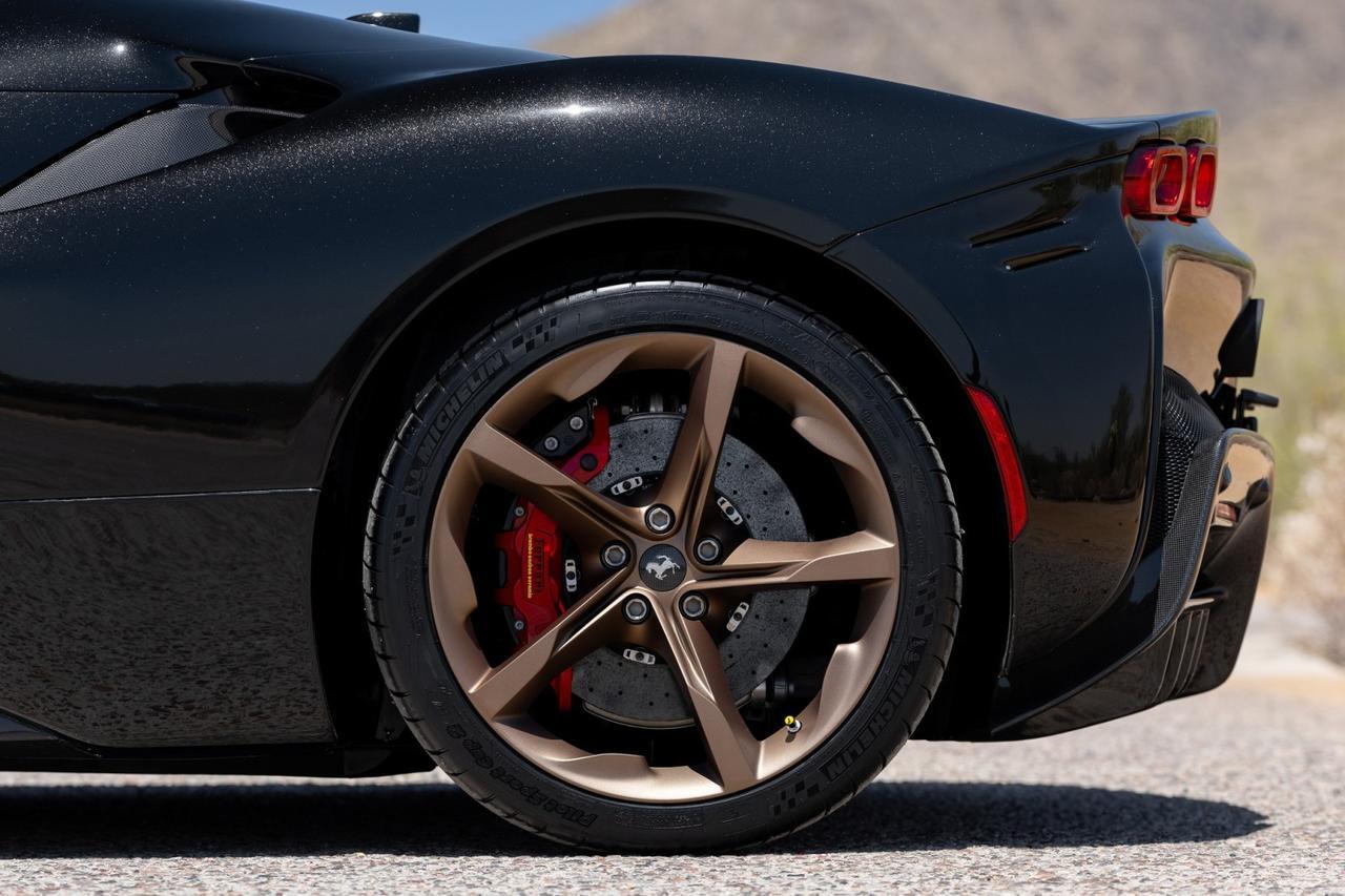 2023 Ferrari SF90 Spider Atelier Build Nero Galaxy Scottsdale AZ