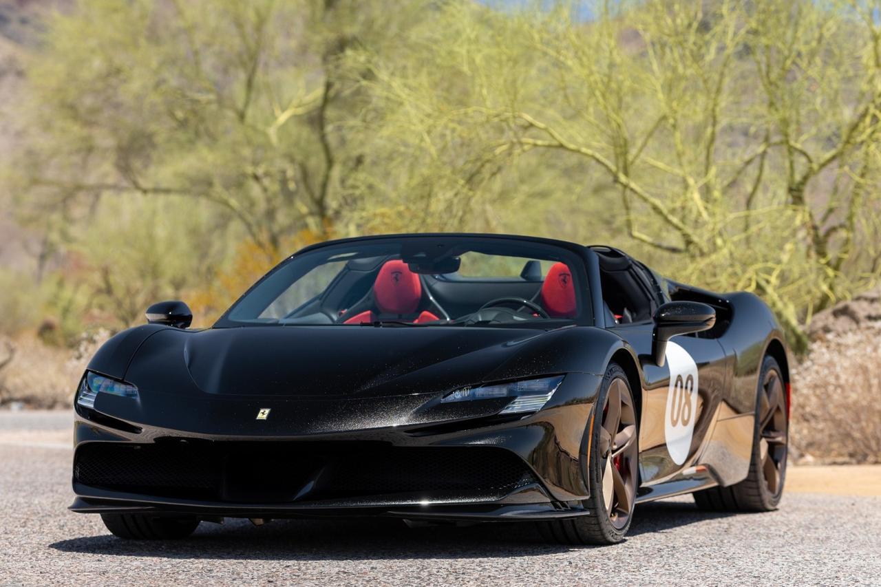 2023 Ferrari SF90 Spider Atelier Build Nero Galaxy Scottsdale AZ