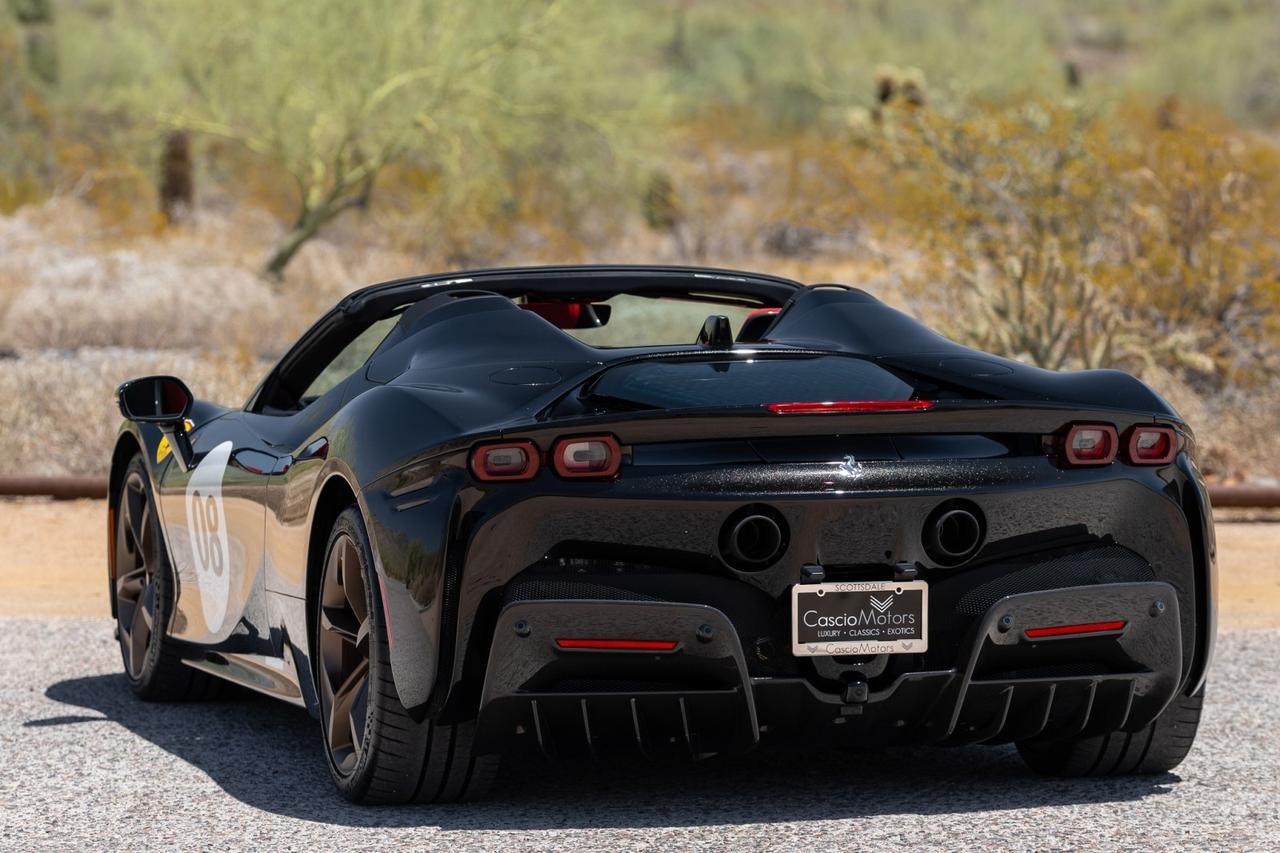 2023 Ferrari SF90 Spider Atelier Build Nero Galaxy Scottsdale AZ