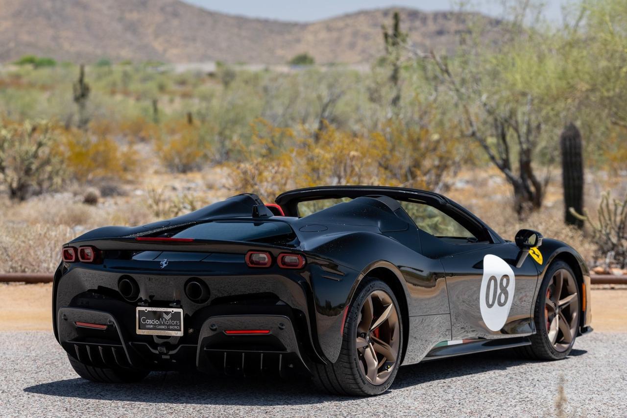 2023 Ferrari SF90 Spider Atelier Build Nero Galaxy Scottsdale AZ