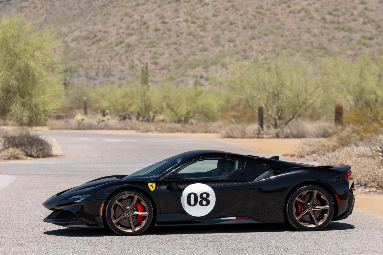 2023 Ferrari SF90 Spider Atelier Build Nero Galaxy Scottsdale AZ
