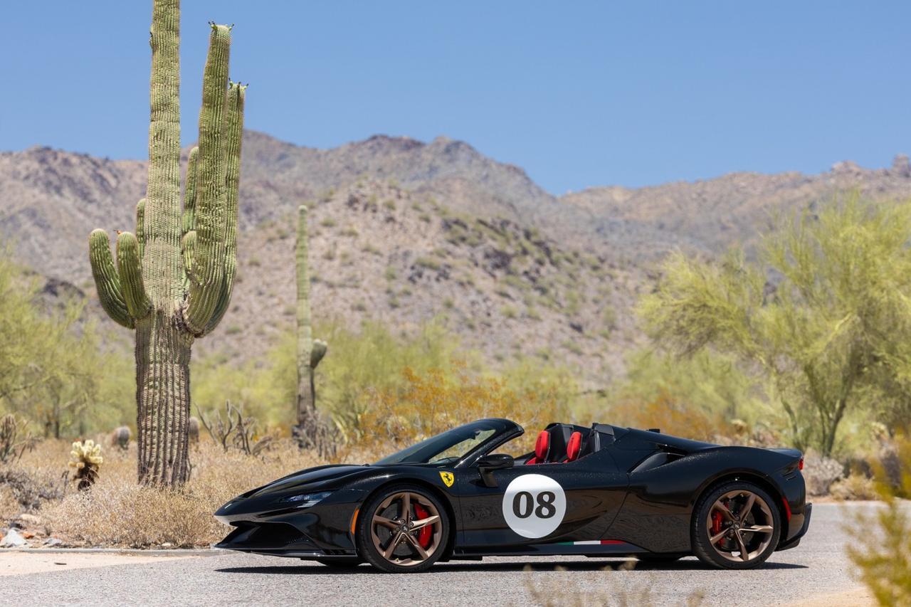 2023 Ferrari SF90 Spider Atelier Build Nero Galaxy Scottsdale AZ