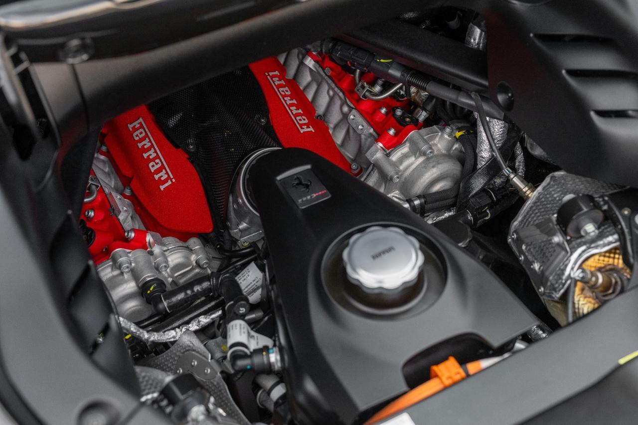 2023 Ferrari SF90 Spider Atelier Build Nero Galaxy Scottsdale AZ