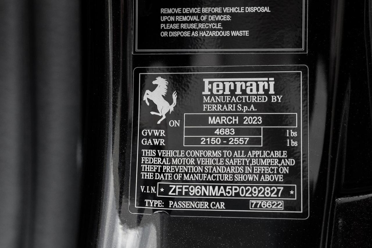 2023 Ferrari SF90 Spider Atelier Build Nero Galaxy Scottsdale AZ