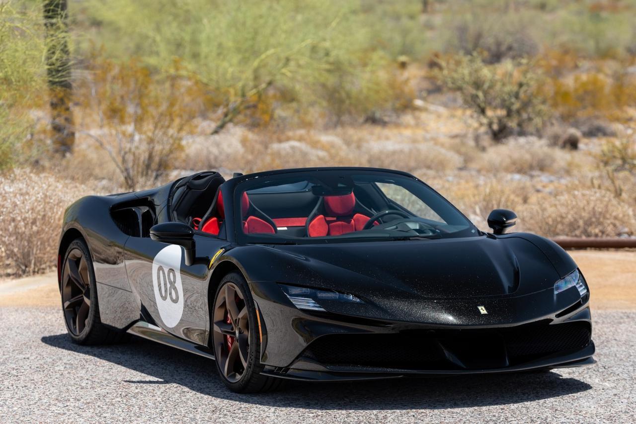 2023 Ferrari SF90 Spider Atelier Build Nero Galaxy Scottsdale AZ