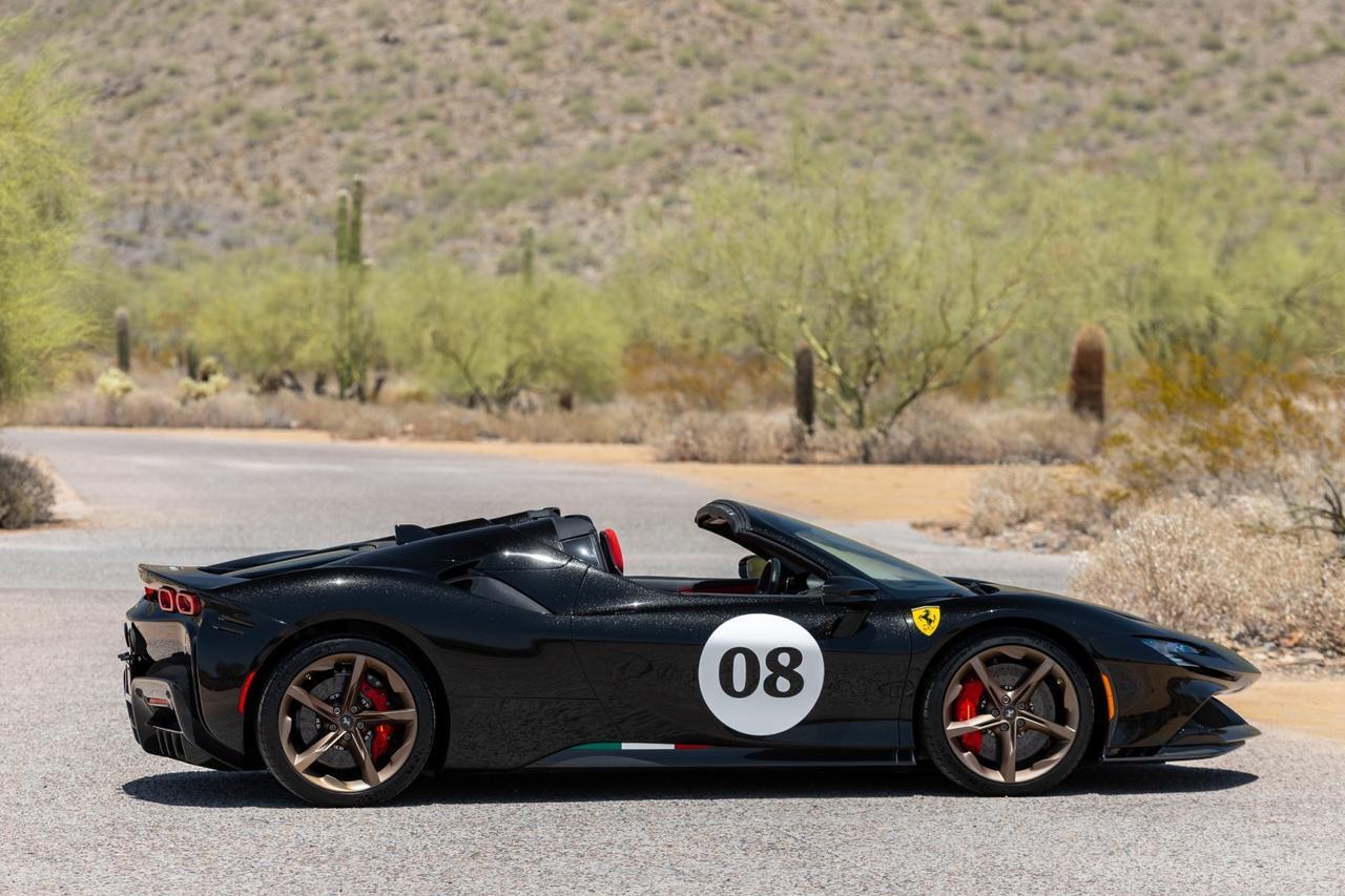 2023 Ferrari SF90 Spider Atelier Build Nero Galaxy Scottsdale AZ