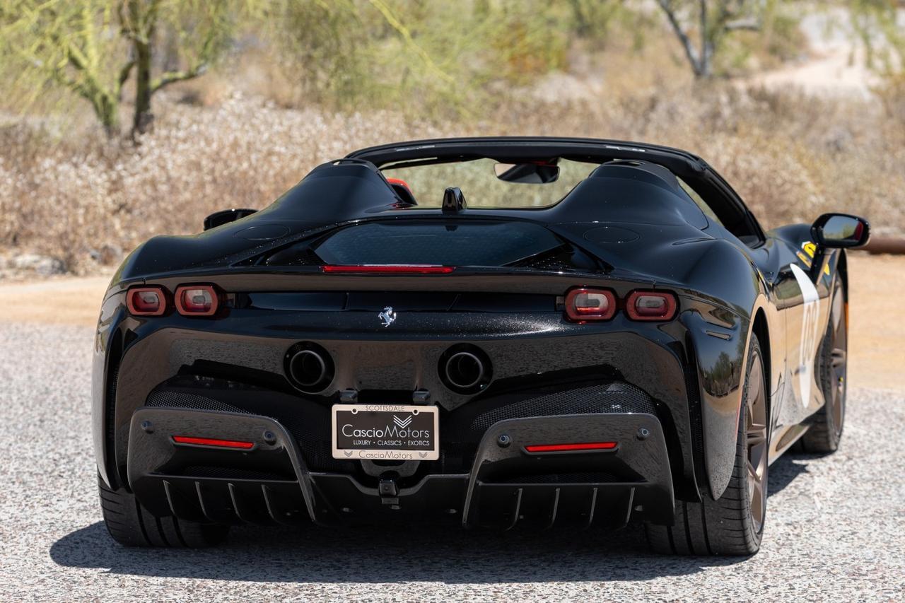 2023 Ferrari SF90 Spider Atelier Build Nero Galaxy Scottsdale AZ