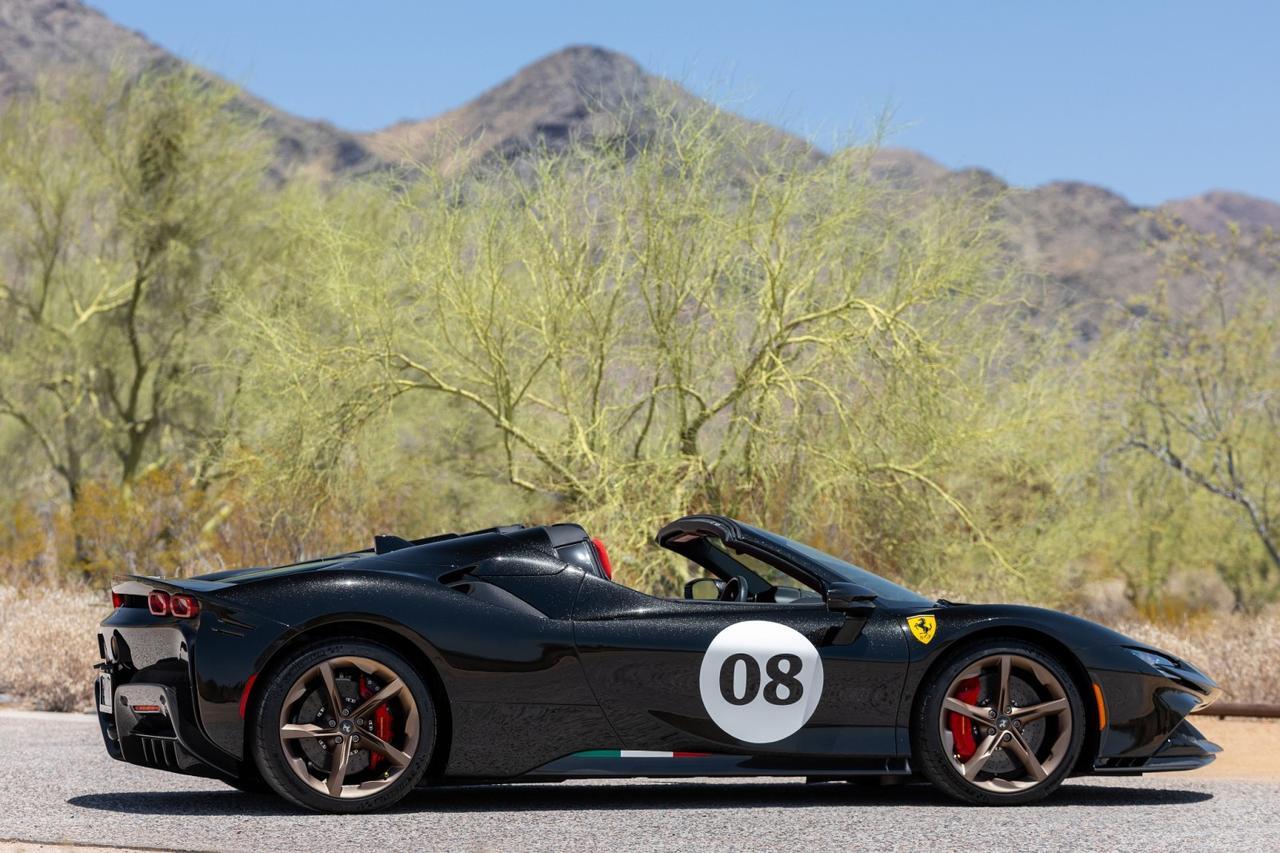 2023 Ferrari SF90 Spider Atelier Build Nero Galaxy Scottsdale AZ