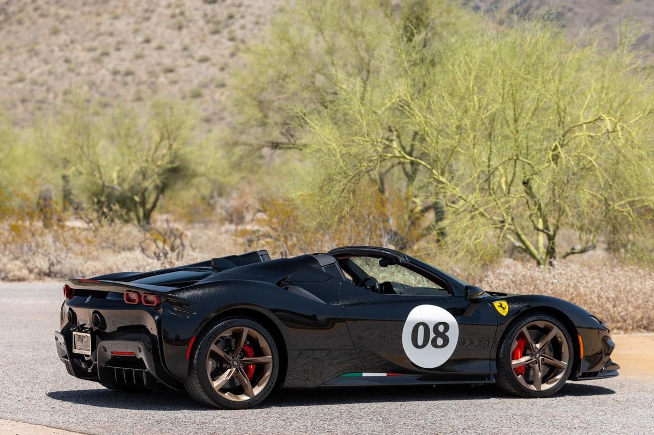 2023 Ferrari SF90 Spider Atelier Build Nero Galaxy Scottsdale AZ