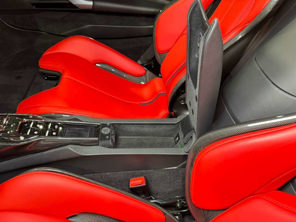 2023 Ferrari SF90 Spider Blu Tour De France paint, carbon racing seats, suspension lifter, JBL audio AND MUCH MORE!! Fort Lauderdale FL