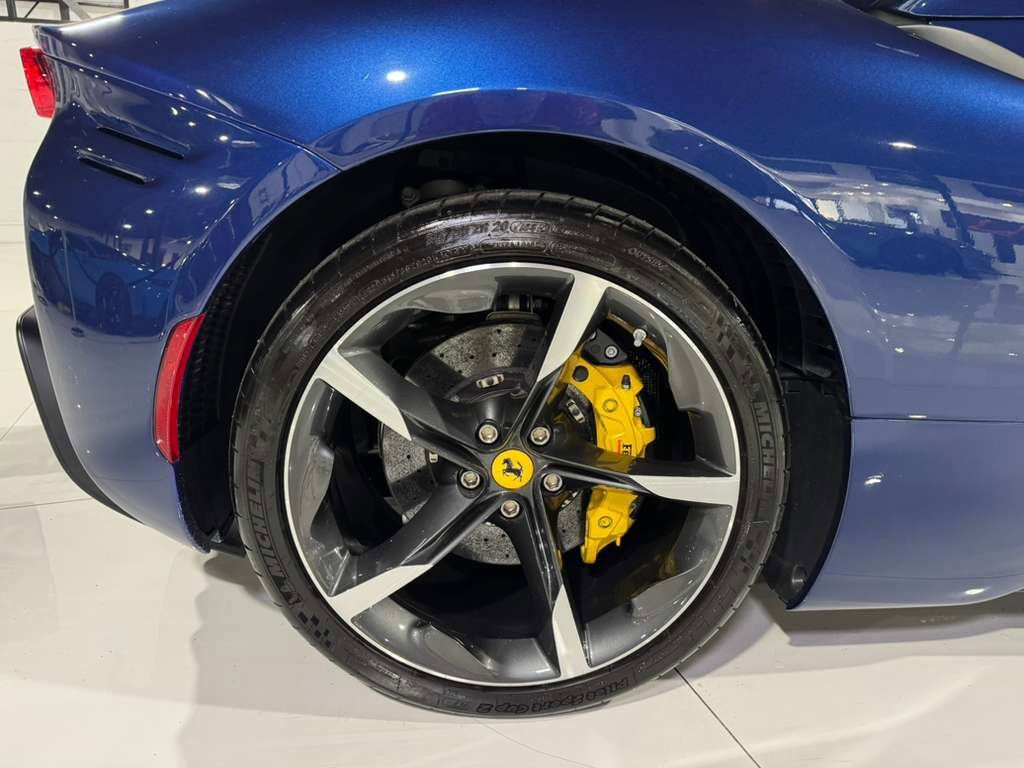 2023 Ferrari SF90 Spider Blu Tour De France paint, carbon racing seats, suspension lifter, JBL audio AND MUCH MORE!! Fort Lauderdale FL