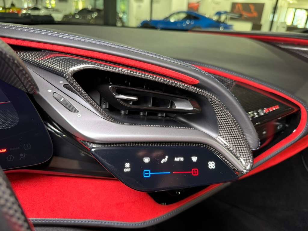 2023 Ferrari SF90 Spider Blu Tour De France paint, carbon racing seats, suspension lifter, JBL audio AND MUCH MORE!! Fort Lauderdale FL