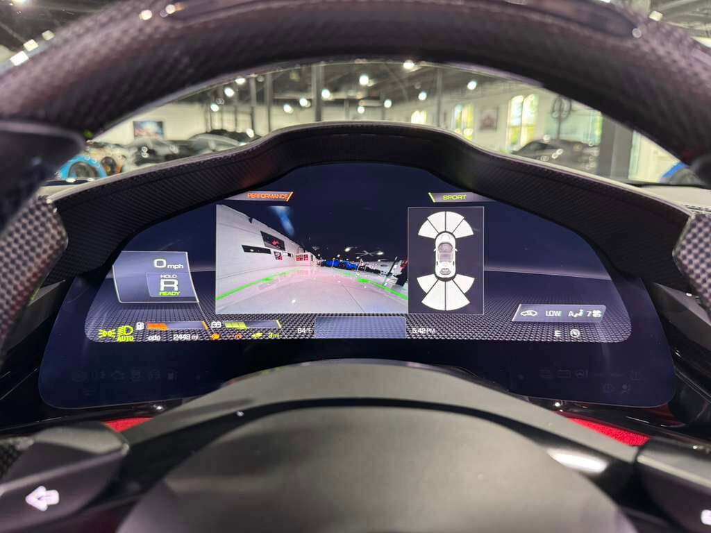 2023 Ferrari SF90 Spider Blu Tour De France paint, carbon racing seats, suspension lifter, JBL audio AND MUCH MORE!! Fort Lauderdale FL